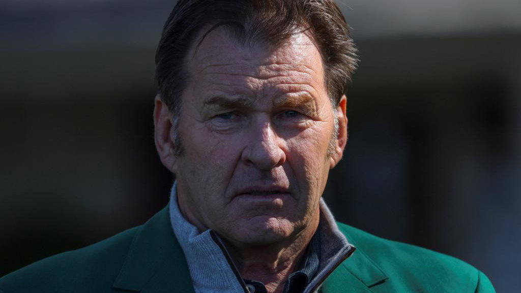 Sir Nick Faldo